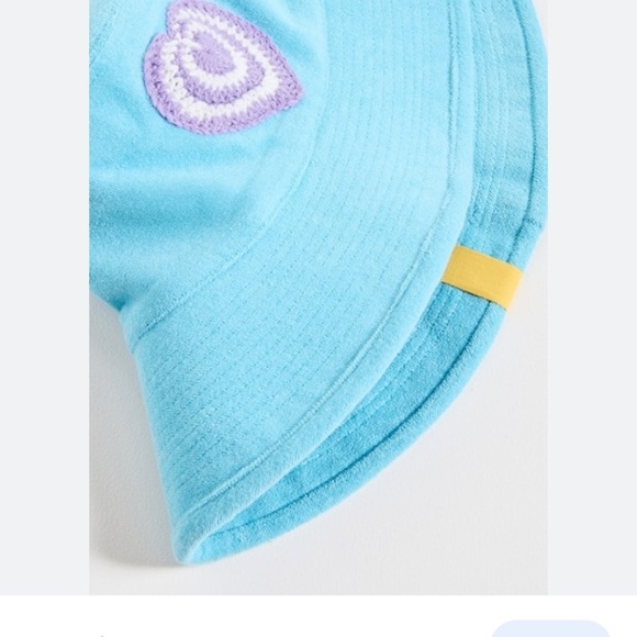 Kerri ROSENTHAL sun daze hat new without tags blue main image 4